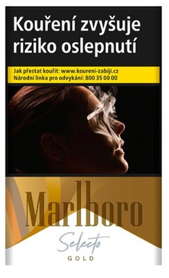 Obrázek Marlboro Selecto Gold Ks Rct 20 Sli