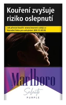 Obrázek Marlboro Selecto Purple Ks Rct 20