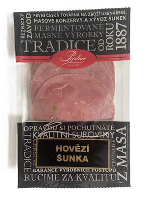 Obrázek Pejskar Šunka hovězí krájená