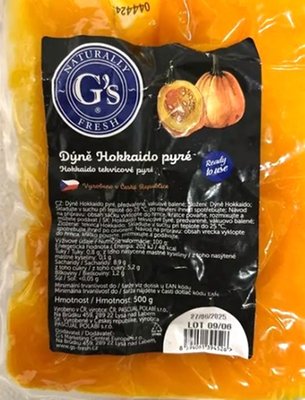Obrázek Dýně Hokkaido pyré