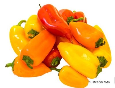 Obrázek Bio papriky mini sladké