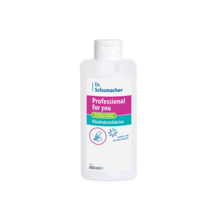 Product Image of Flächendesinfektionslösung Professional, Oberflächendesinfektion gegen Viren Bakterien Pilze, parfümfrei, 500 ml
