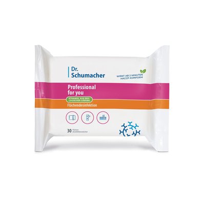 Gallery Image of Flächendesinfektionstücher Professional, Oberflächendesinfektion gegen Bakterien und Viren, parfümfrei