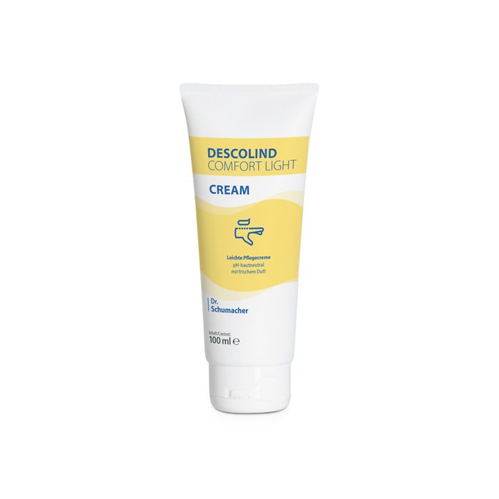 Product Image of DESCOLIND Comfort Light Cream, leichte Pflegecreme für normale Haut, Allantoin Vitamin E, pH-hautneutral