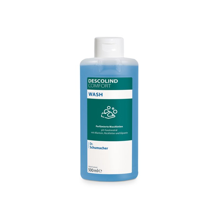 Product Image of DESCOLIND Comfort Wash Waschlotion, seifenfreie Waschlotion pH-hautneutral, Allantoin Glycerin
