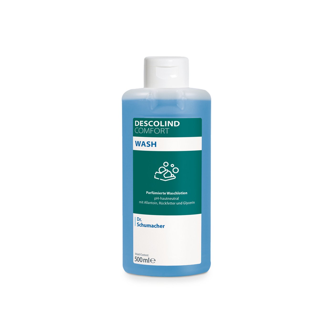 Gallery Image of DESCOLIND Comfort Wash Waschlotion, seifenfreie Waschlotion pH-hautneutral, Allantoin Glycerin