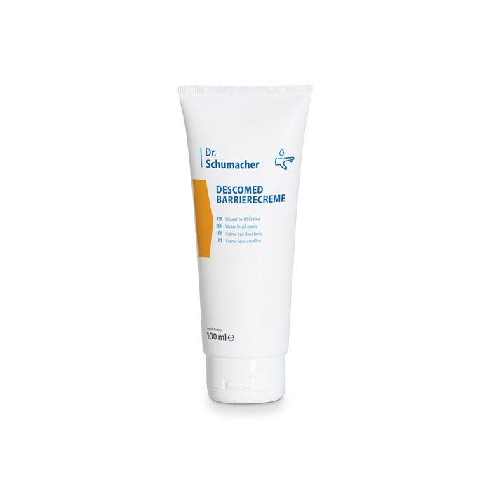 Product Image of DESCOMED Schutzfilm Barrierecreme, Hautbarriere bei Inkontinenzdermatitis, Allantoin Panthenol, parfümfrei, 100 ml