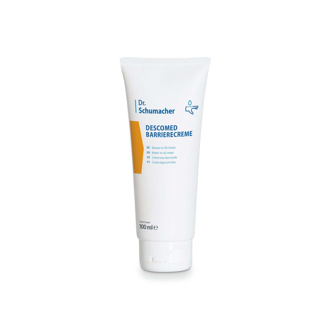 Gallery Image of DESCOMED Schutzfilm Barrierecreme, Hautbarriere bei Inkontinenzdermatitis, Allantoin Panthenol, parfümfrei, 100 ml