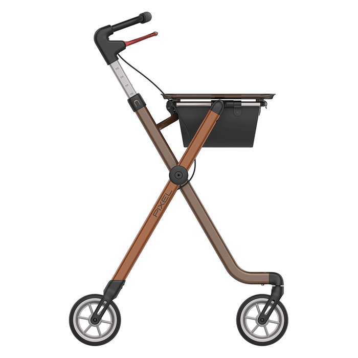 Gallery Image of Indoor-Rollator Pixel Aluminium Tablett Beistelltisch