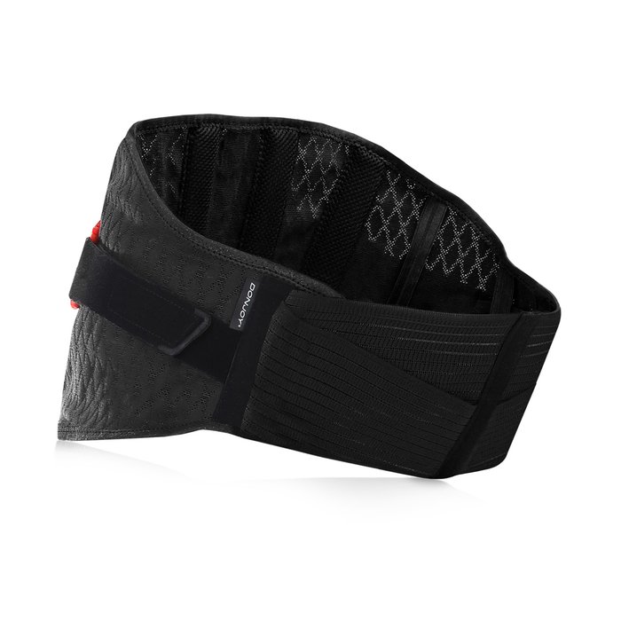 Product Image of AIRCAST Schwangerschaftsorthese MyBabyStrap, Beckengürtel Schwangerschaft, 4 Stützelemente, atmungsaktiv, schwarz