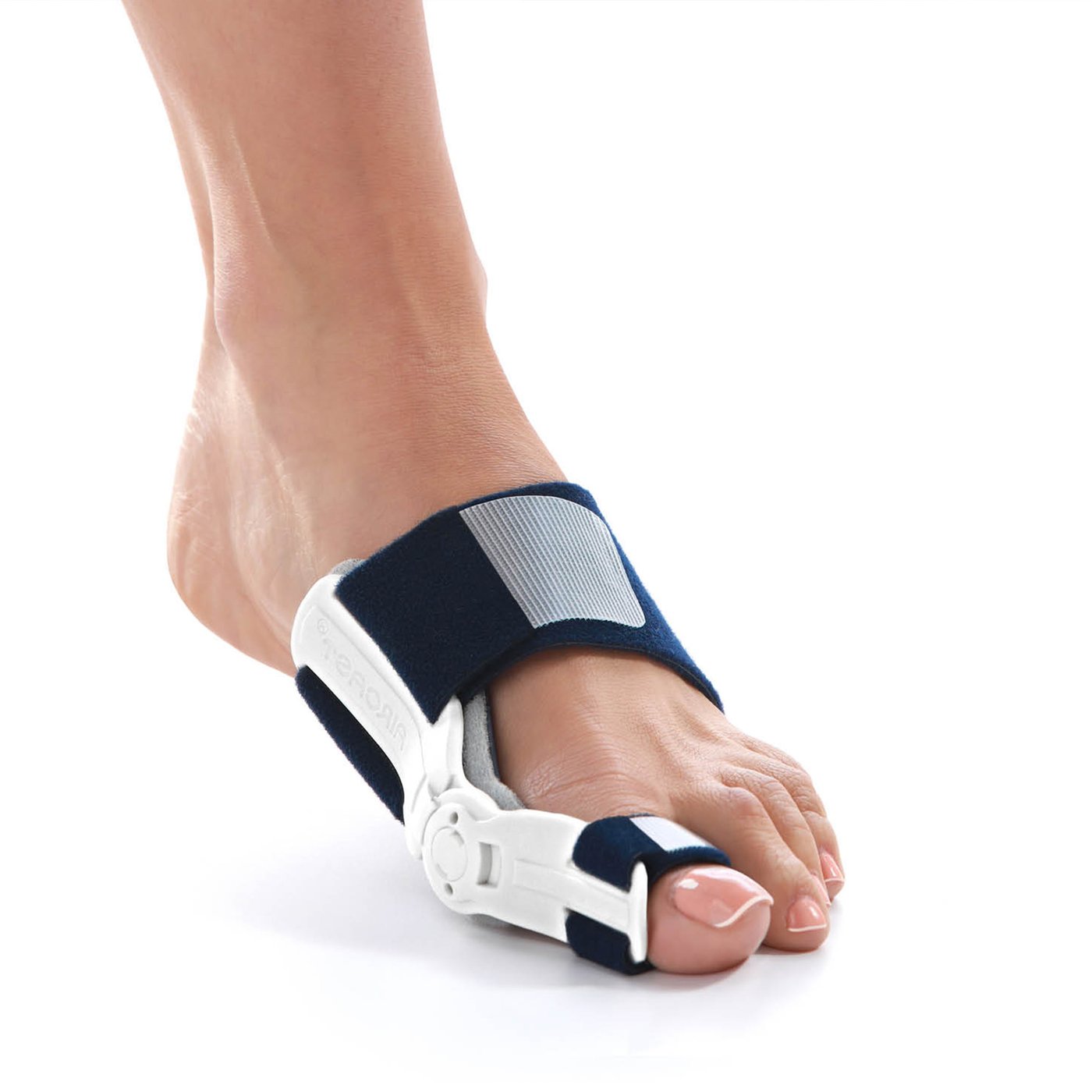 Gallery Image of AIRCAST Korrekturorthese HalguDay, Hallux-Valgus-Orthese postoperativ, Memory-Foam, Gelenksystem, weiß