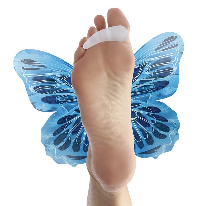 Gallery Image of Hammerzehenpolster AIRCAST SofToes Menthol Gel