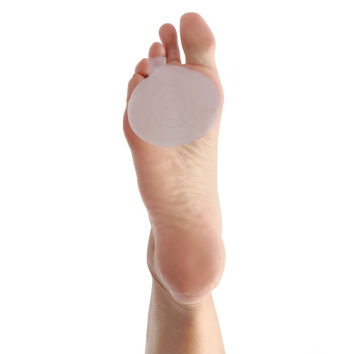 Gallery Image of Vorfußkissen AIRCAST SofToes mit Ring Menthol-Gel