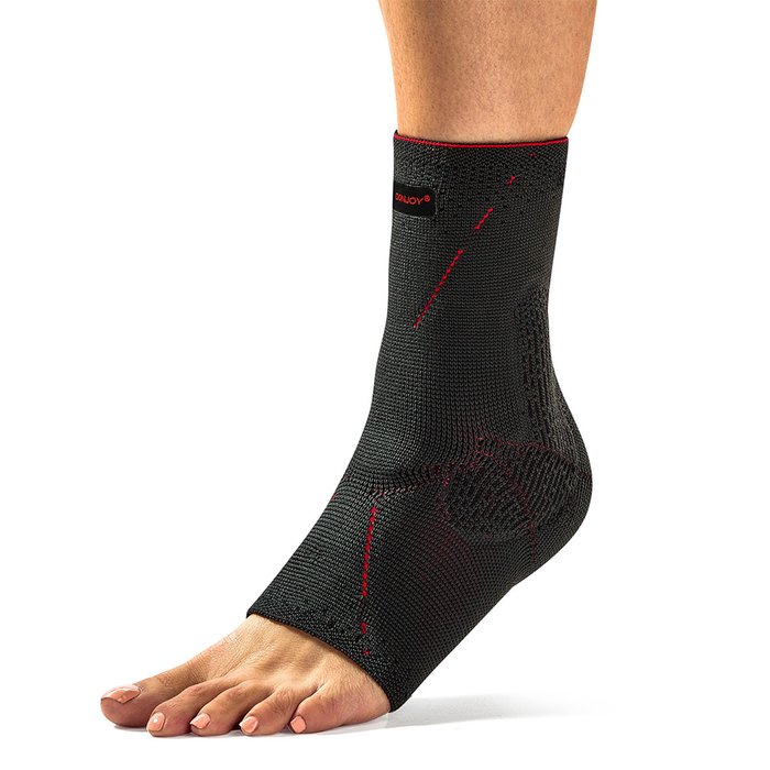 Product Image of Sprunggelenkbandage MalleoForce Silikonpelotten universal