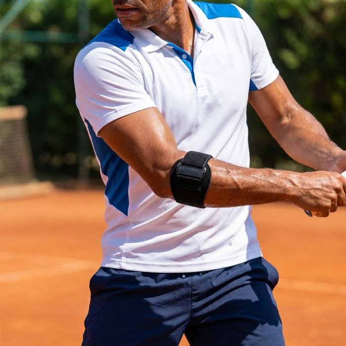 Product Image of DONJOY Epicondylitis-Spange EpiForce Strong, Tennisarm-Spange einhändig, Schnappband, beidseitig, schwarz