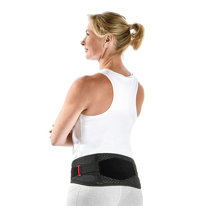 Product Image of DONJOY Beckenorthese LumboForce Sacro, Becken-Orthese bei Kreuzschmerzen, Massage-Pelotten, elastisch, schwarz