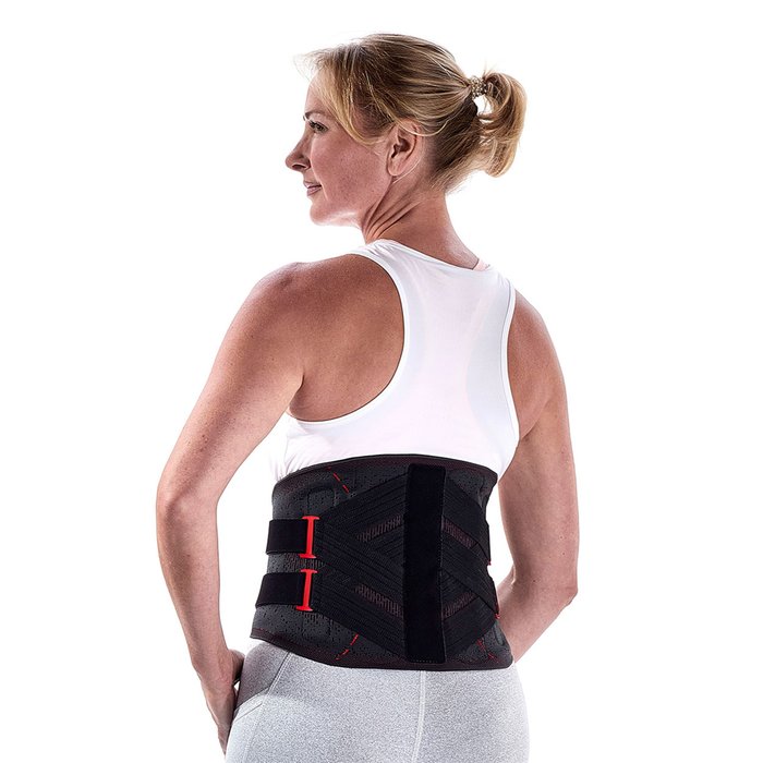 Gallery Image of Lumbalstützorthese LumboForce 3 Standard abrüstbar Zuggurt