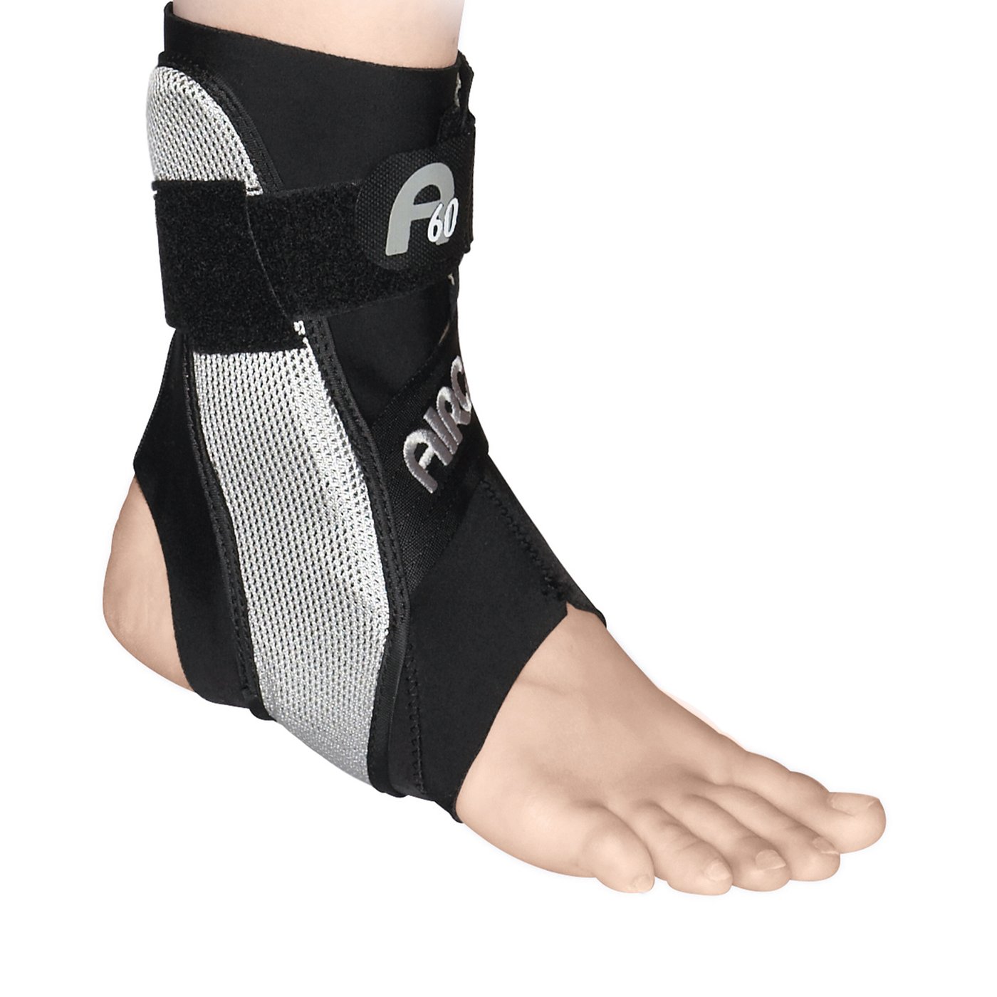 Gallery Image of AIRCAST Sprunggelenk-Orthese A60, Knöchelstabilisierung Umknickschutz, atmungsaktiv, anpassbar, schwarz