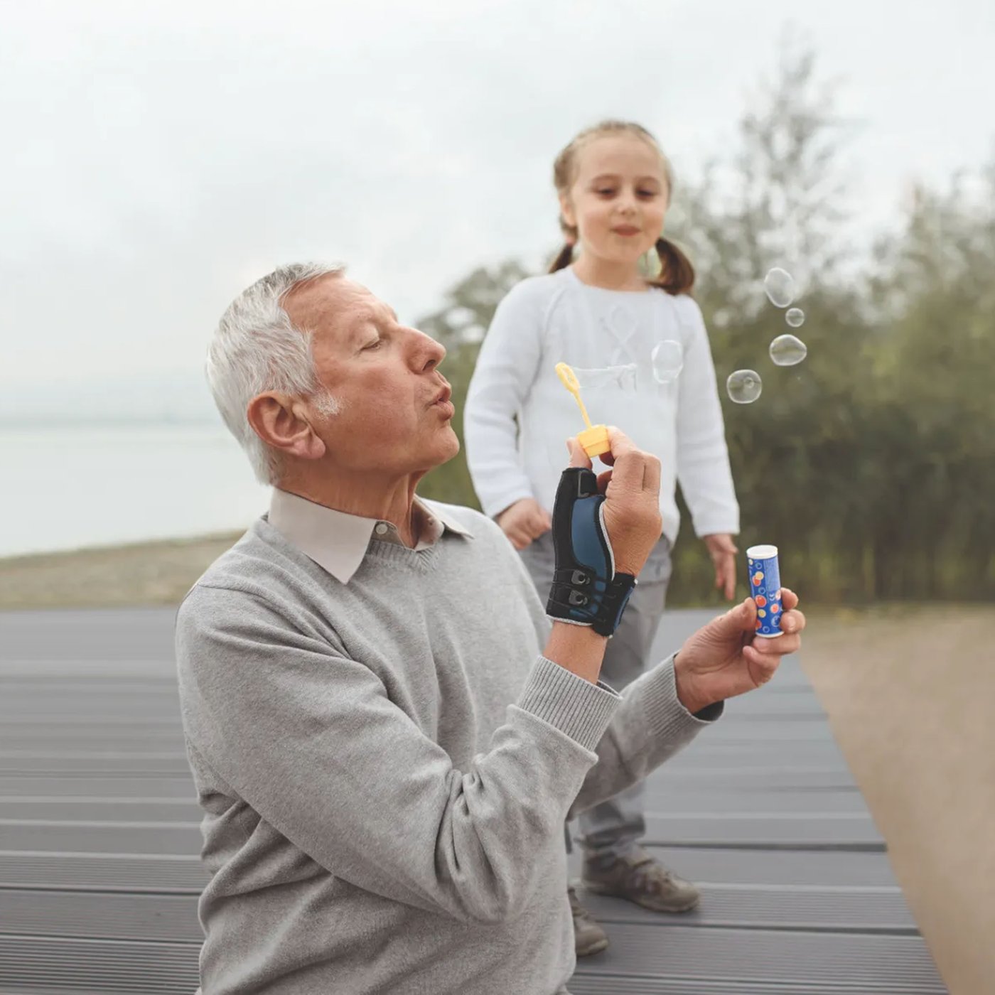 Gallery Image of Daumenschiene Generation Stabilisierungselemente Innenpolster