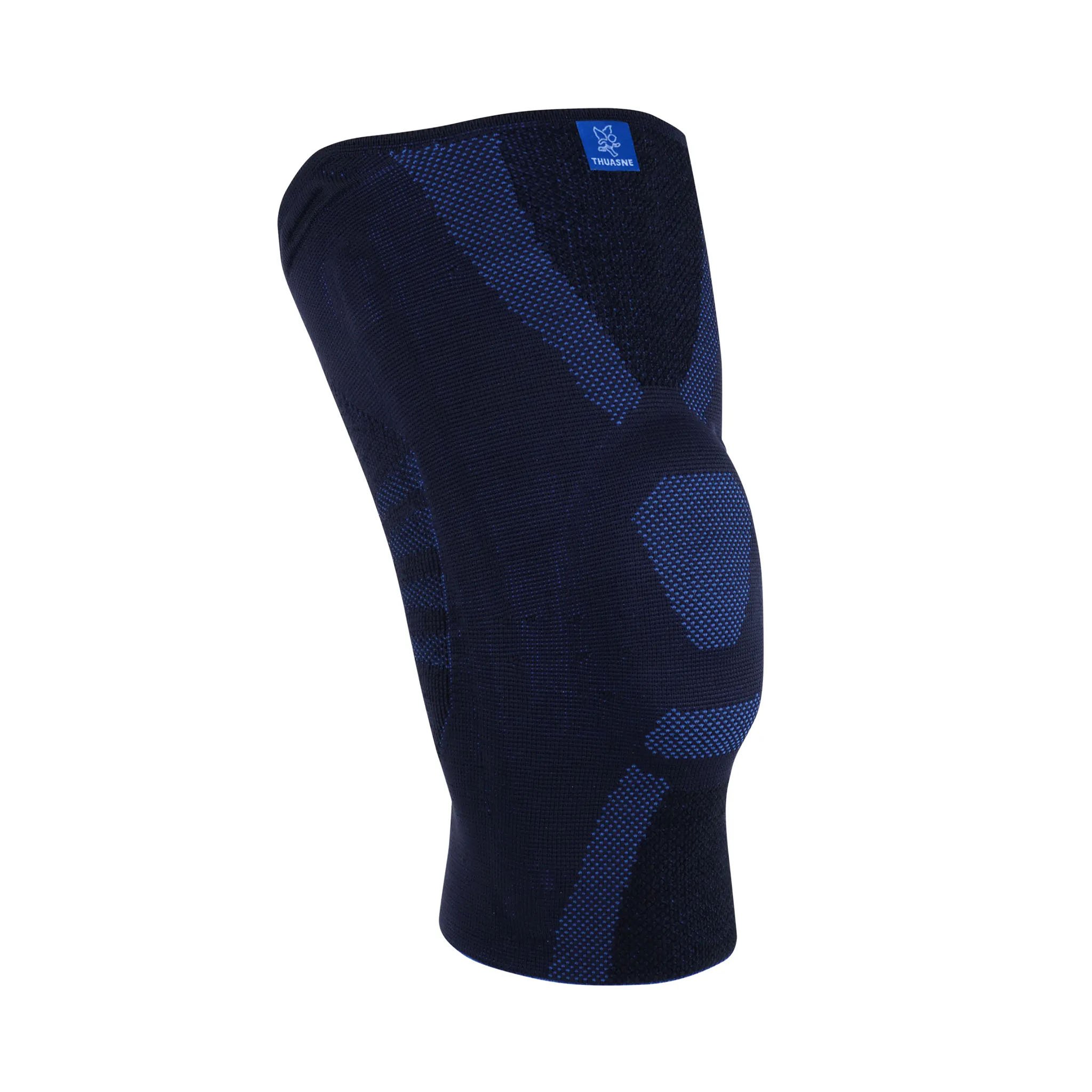Thuasne Kniebandage GenuPro Comfort, Kniestabilisierung bei Knieschmerzen propriozeptiv, Patellaführung, atmungsaktiv