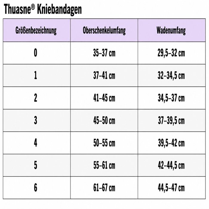 Product Image of Thuasne Kniebandage GenuPro Comfort, Kniestabilisierung bei Knieschmerzen propriozeptiv, Patellaführung, atmungsaktiv