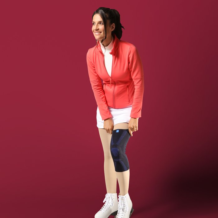 Product Image of Kniebandage GenuPro Comfort propriozeptiv Patellaführung weich