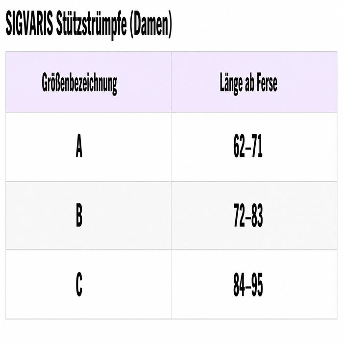 Product Image of Sigvaris Stützstrümpfe Microfiber Shades for Women, Damen-Kompressionsstrümpfe, Mikrofaser, modische Muster
