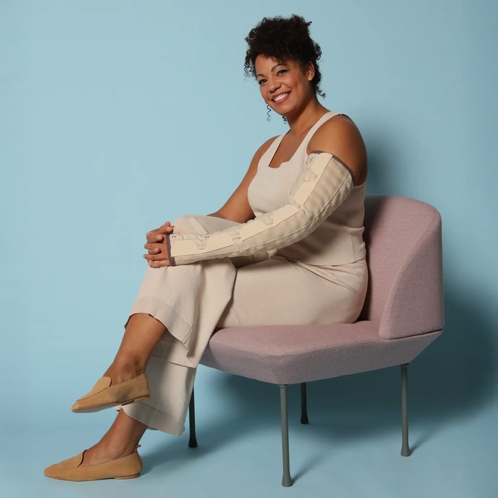 Product Image of Kompressions-Armstrumpf MOBIDERM Autofit Handteil Daumeneinschluss