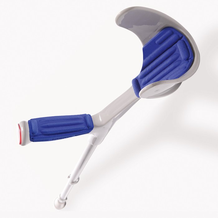 Product Image of Polster Unterarmgehstützen selbstklebend textilbeschichtet