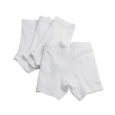 Produktbild für Bort Hüftprotektor StabiloHip Hose, Hüftschutz-Hose bei Sturzneigung, Softschaum-Protektoren, atmungsaktiv, weiß