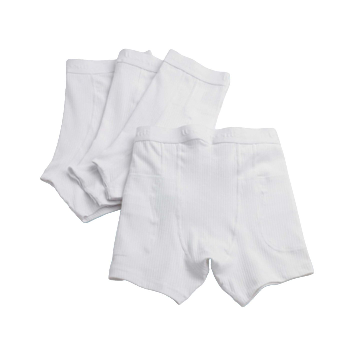 Gallery Image of Bort Hüftprotektor StabiloHip Hose, Hüftschutz-Hose bei Sturzneigung, Softschaum-Protektoren, atmungsaktiv, weiß