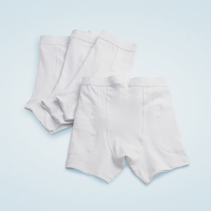 Product Image of Hüftprotektor StabiloHip Ersatzhose viscoelastische Protektoren 95% Baumwolle