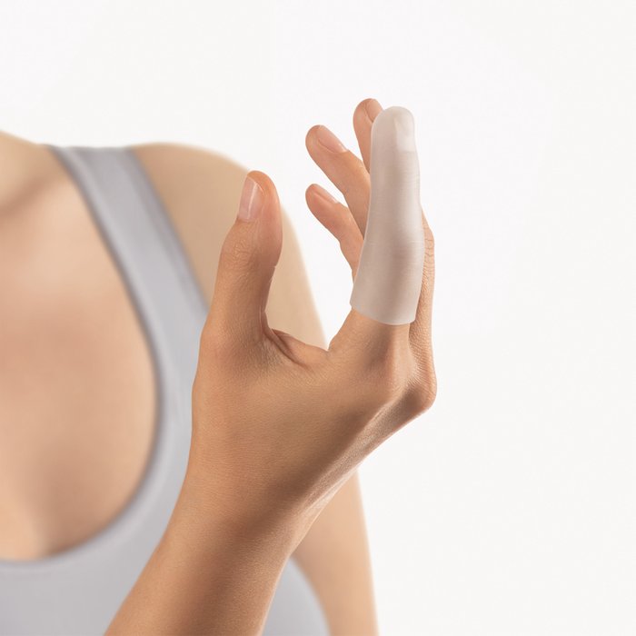 Gallery Image of Zehen Fingerhaube PediSoft Silikon Gel Lüftungsloch