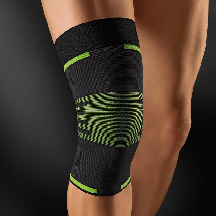 Product Image of Kniebandage ActiveColor Sport Silikonhaftband Kompressionsklasse II