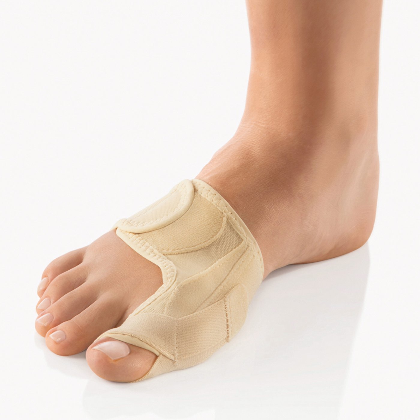 Gallery Image of Hallux Valgus Schiene PediSoft TexLine Memory Effekt Integrierte Pelotte