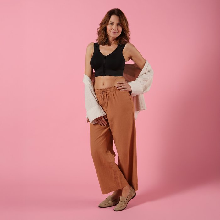 Gallery Image of Thuasne Kompressions-BH Cara, BH nach Brustoperation postoperativ, Frontverschluss, doppellagig, weich