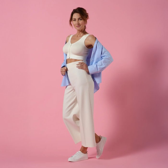 Product Image of Kompressions-BH Cara postoperativ Frontverschluss doppellagig