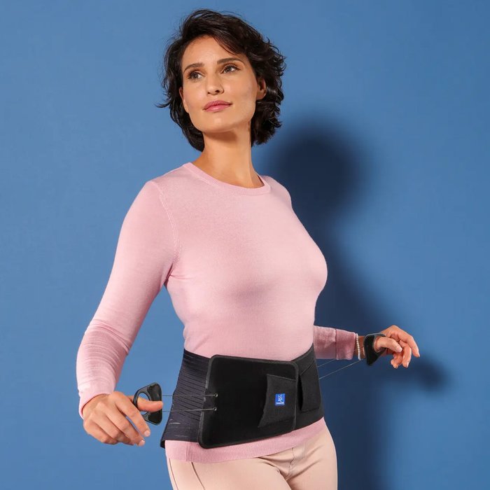 Product Image of Lendenwirbelsäulen-Orthese Lombastab Vario Pelotte Zugsystem