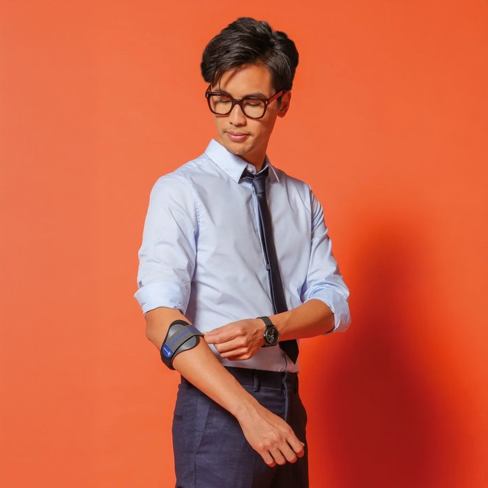 Product Image of Epicondylitisspange Epi med FlexiPads Silikonpelotten