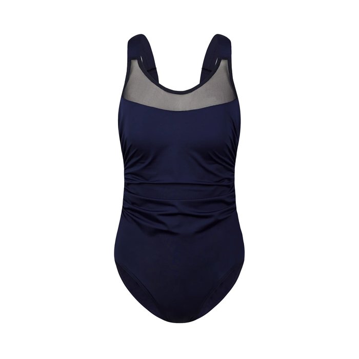 Gallery Image of Prothesen-Badeanzug Santorini Tüllausschnitt Vollkorsage