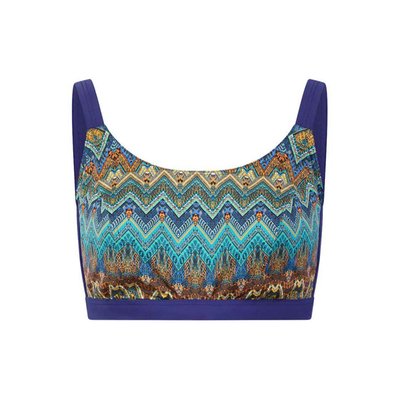 Gallery Image of Thuasne Prothesen-Bikini-Top Barbados Boho, Bademode nach Brustoperation, chlorresistent, Lycra XtraLife
