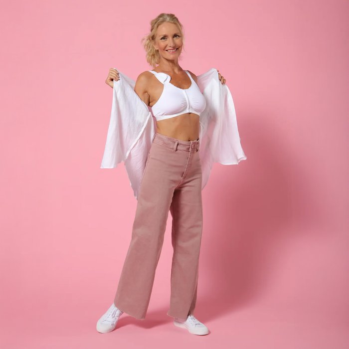Gallery Image of Support BH SILMA Sensitive Portschutz Stretch Unterbrustband