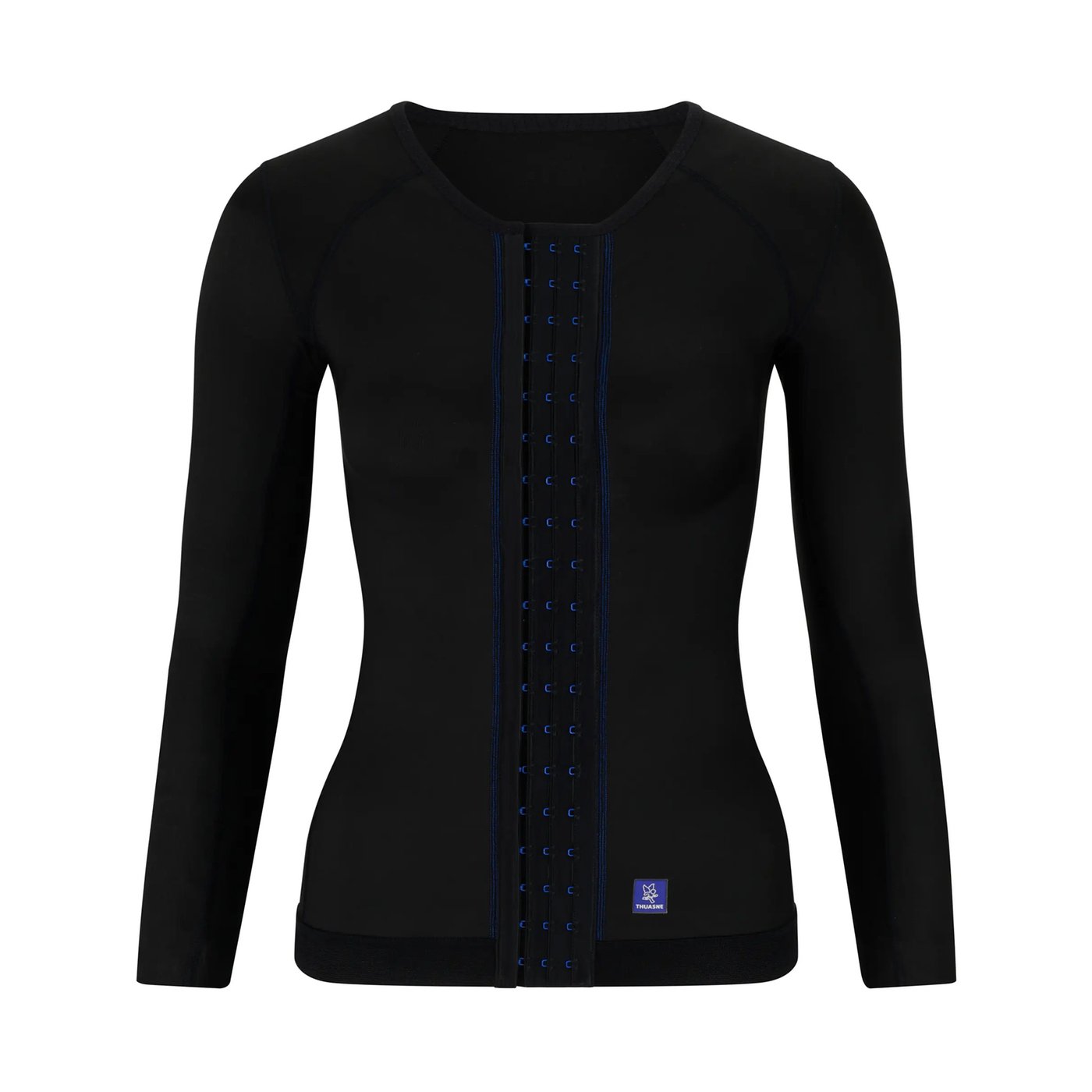 Gallery Image of Thuasne Kompressionsjacke Cicatrex Contour, Narbenkompression Arm und Rumpf nach OP, atmungsaktiv, schwarz
