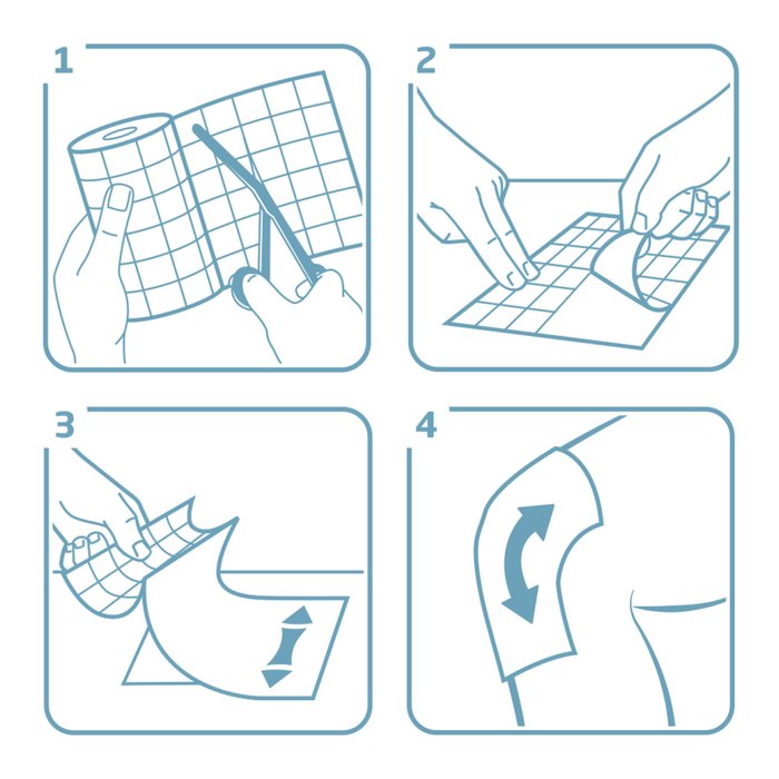 Gallery Image of Fixiervlies Fixomull skin sensitive hautschonend