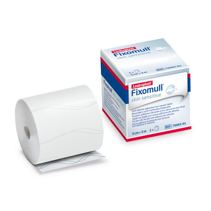 Gallery Image of Fixiervlies Fixomull skin sensitive hautschonend