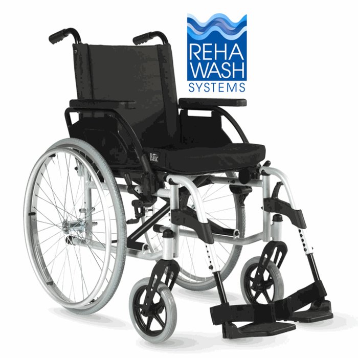 Product Image of Standardrollstuhl Breezy UniX² faltbar höhenverstellbar