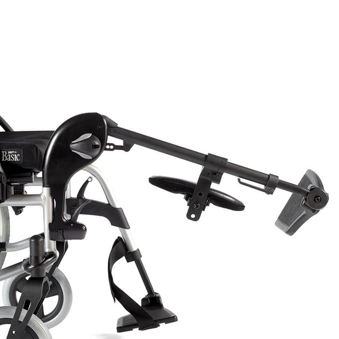 Product Image of Sunrise Medical Rollstuhl Breezy UniX2 Standard, faltbarer Pflegerollstuhl, höhenverstellbar, hochklappbares Seitenteil
