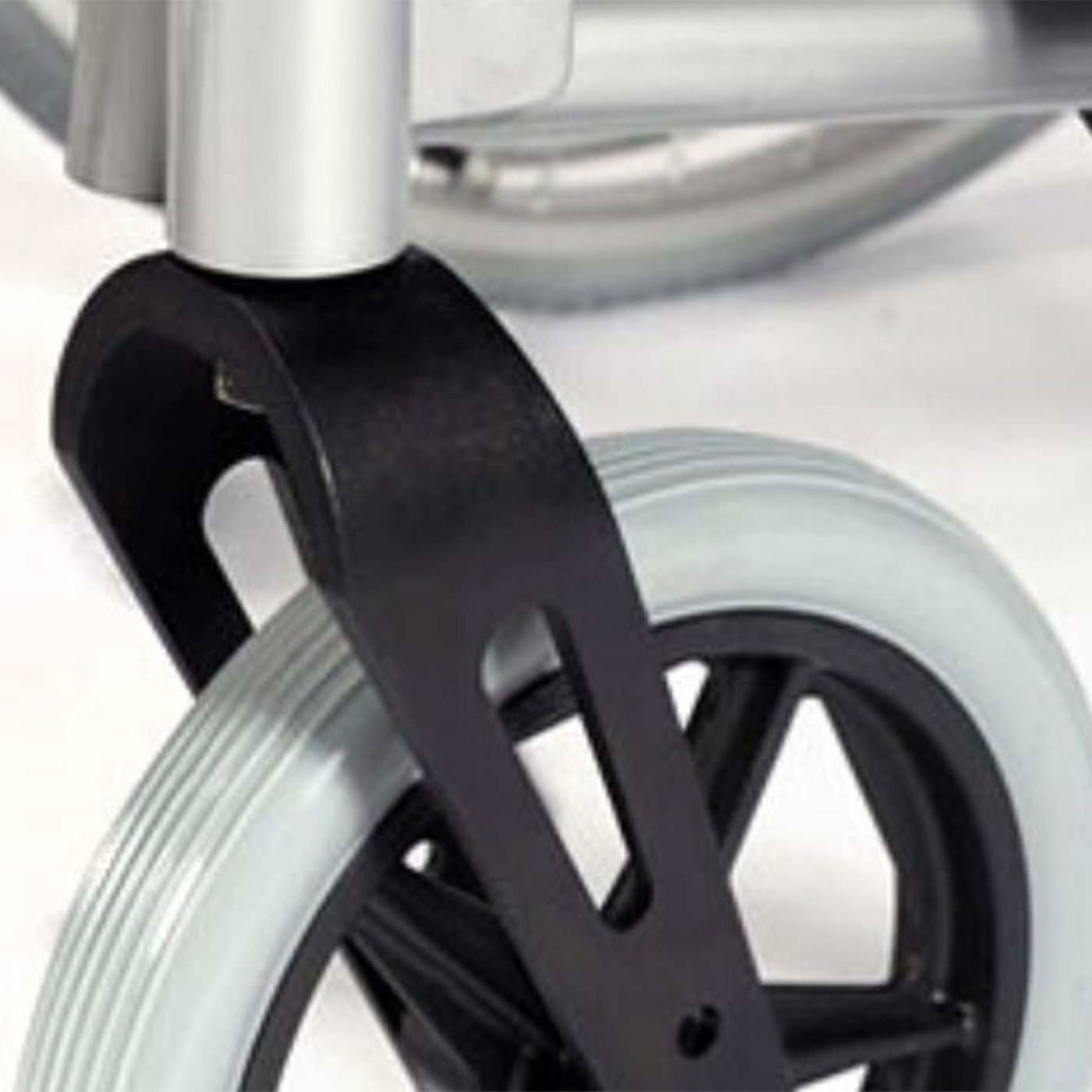 Gallery Image of Sunrise Medical Leichtgewichtrollstuhl Breezy PariX2, faltbarer Rollstuhl transportabel, Trommelbremse, höhenverstellbar