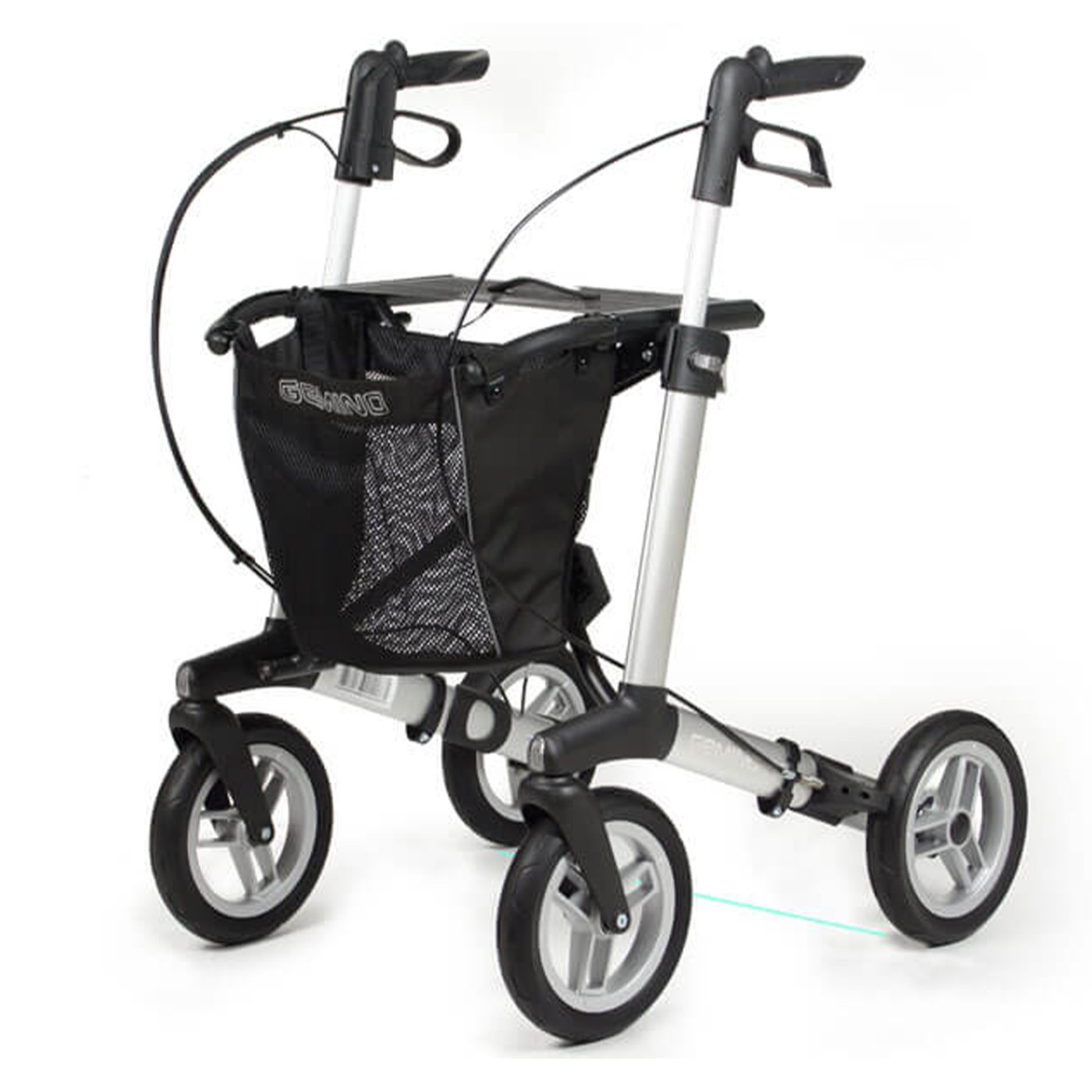 Gallery Image of Rollator GEMINO 30 Parkinson Schleppbremse und Umkehrbremse