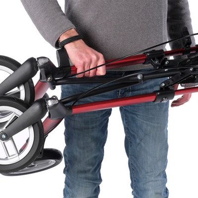 Gallery Image of Rollator GEMINO 30 Parkinson Schleppbremse und Umkehrbremse